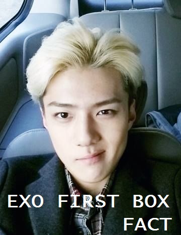 EXO First BOX Fact – Happiness and Delight